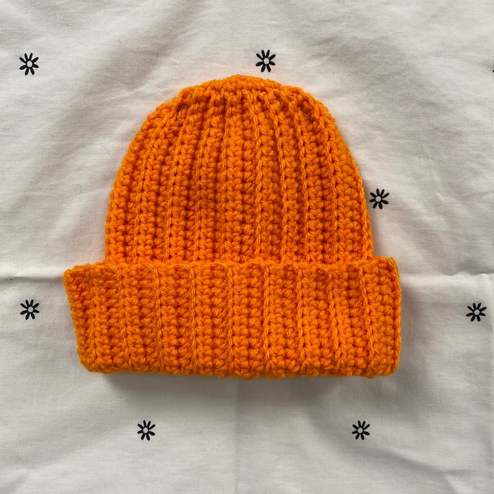 Crochet beanie